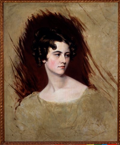 Portret księżniczki Clementine z Metternich Obraz Sir Thomasa Lawrence