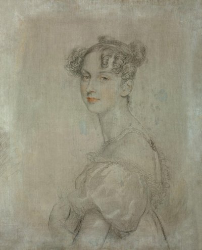 Portret księżnej Dorothei von Lieven Daria Khristoforovna Lieven, z domu Benckendorff 1785-1857, ok. 1812 autorstwa Thomas Lawrence