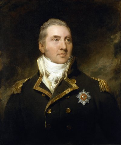 Portret sir Edwarda Pellew, lorda Exmouth autorstwa Thomas Lawrence