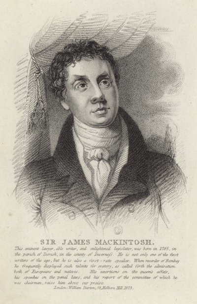 Portret Sir Jamesa Mackintosha autorstwa Thomas Lawrence
