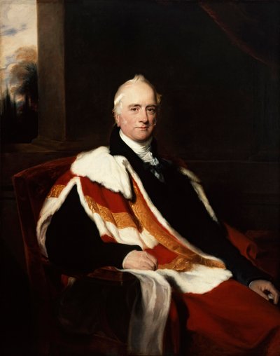 Portret Sir Nicholasa Vansittarta, 1. barona Bexleya, 1825. autorstwa Thomas Lawrence