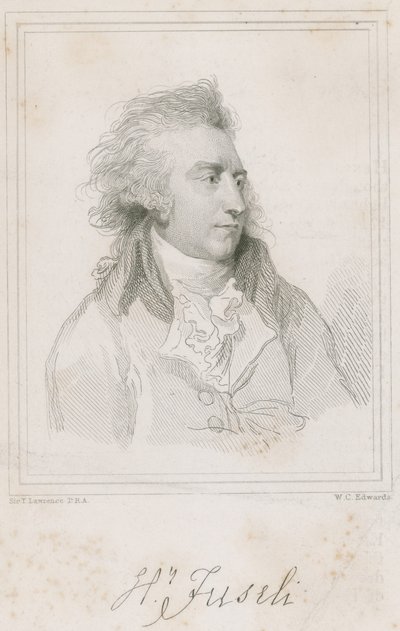 Portret szwajcarskiego malarza Henry