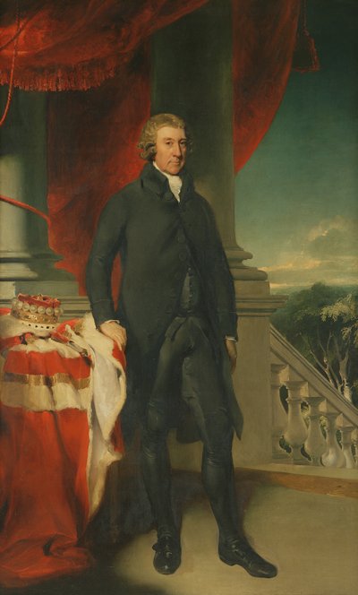 Portret Tomasza, 1. wicehrabiego Cremorne autorstwa Thomas Lawrence