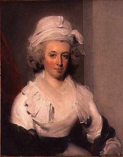 Portret damy, ok. 1790-95 (olej na płótnie) autorstwa Thomas Lawrence