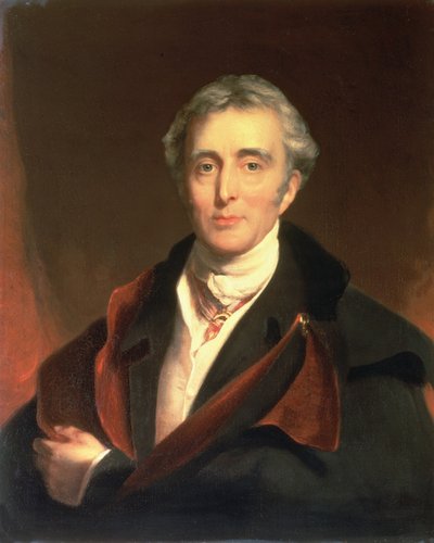 Portret księcia Wellington autorstwa Thomas Lawrence