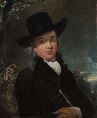 Portret ks. Andrew Lawrence