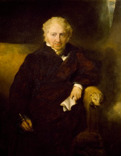 Portret malarza Johanna Heinricha Fussli, autorstwa Thomasa Lawrence