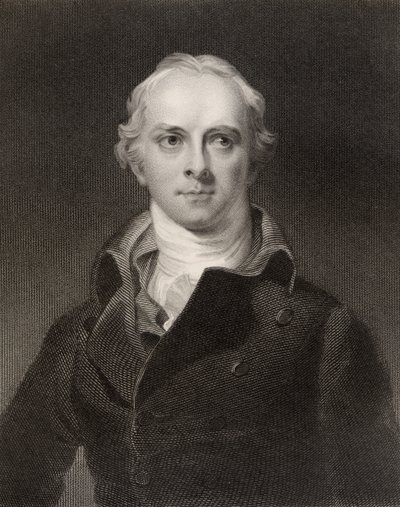 Samuel Lysons (1763-1819) sztychowany przez H. Robinsona, z „Narodowej Galerii Portretów, tom III”, wydana ok. 1835 autorstwa Thomas Lawrence