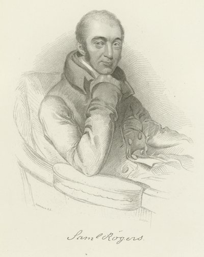 Samuel Rogers autorstwa Thomas Lawrence