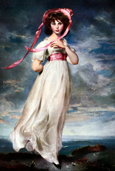 Sarah Barrett Moulin Pinkie, 1794 1926. autorstwa Thomas Lawrence
