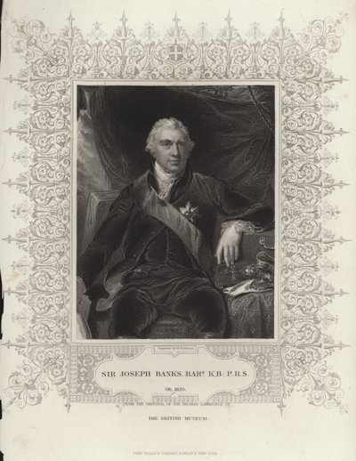 Sir Joseph Banks autorstwa Thomas Lawrence