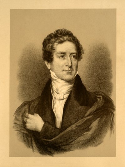 Sir Robert Peel, Bart. Premiera 1834-1835 i 1841-1846, c1820, c1880. autorstwa Thomas Lawrence