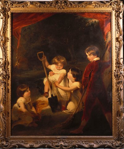 Dzieci Johna Angersteina, MP. autorstwa Thomas Lawrence