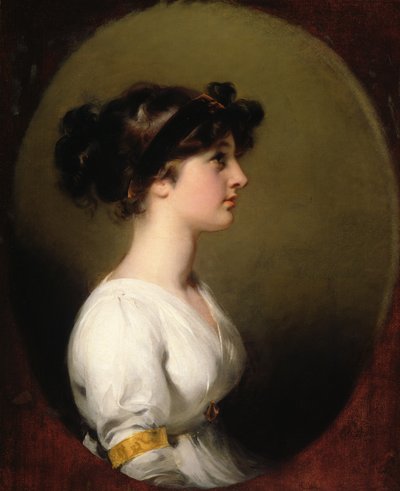 Hon. Caroline Upton, ok. 1800 autorstwa Thomas Lawrence