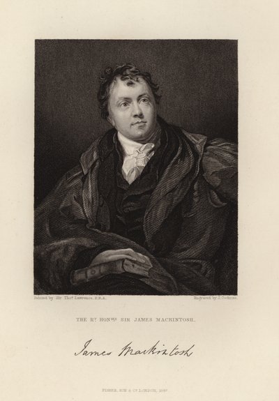 Wielce Szanowny Sir James Mackintosh autorstwa Thomas Lawrence