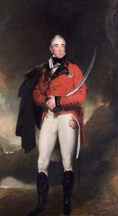 Thomas Graham (olej na płótnie) autorstwa Thomas Lawrence