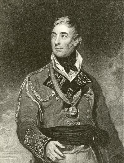 Thomas Graham, baron Lynedoch autorstwa Thomas Lawrence