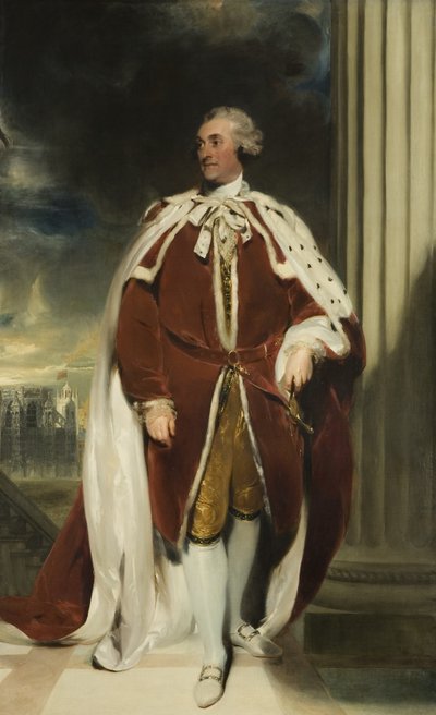 William Henry Cavendish-Bentinck, 3. książę Portland autorstwa Thomas Lawrence