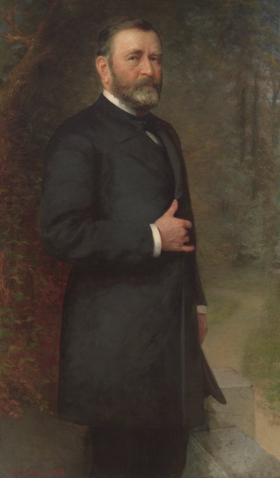 Ulissesa S. Granta, ok. 1930 r. 1880. autorstwa Thomas Le Clear
