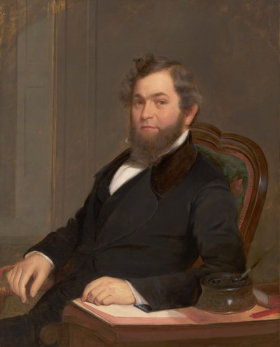 William George Fargo, ok. 1855. autorstwa Thomas Le Clear