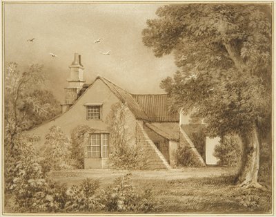 Kwatera Fairfaxa, farma Montpelier, podczas oblężenia Bristolu autorstwa Thomas Leeson the Elder Rowbotham