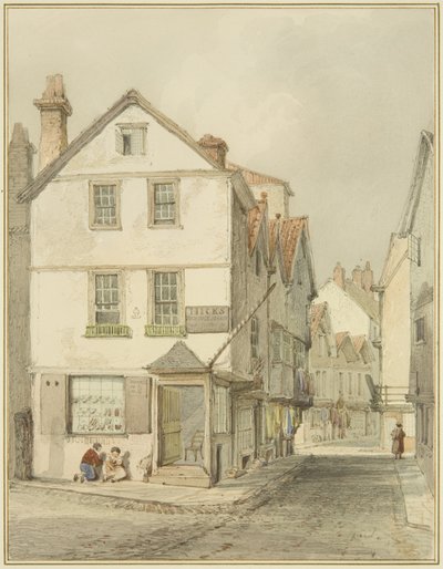 Silver Street i St James