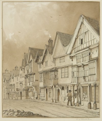West side, Temple Street, z White
