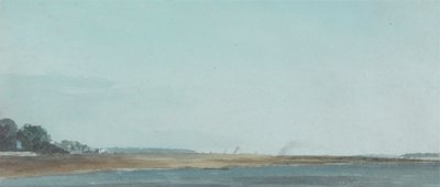 Patrząc w kierunku Ryde, Isle of Wight autorstwa Thomas Lindsay