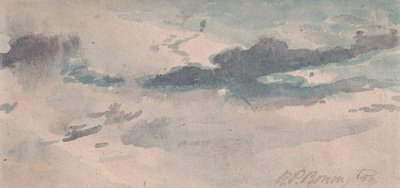 Burzowe chmury autorstwa Thomas Lindsay