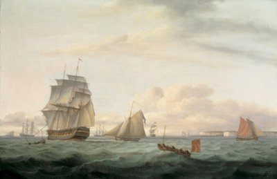 Wysyłka z portu Ramsgate autorstwa Thomas Luny