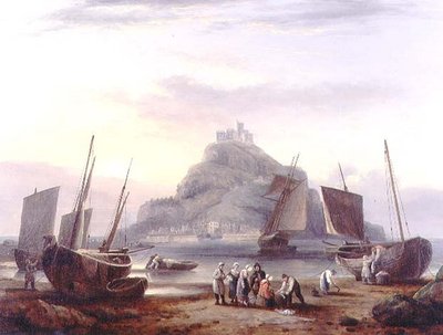 Góra Św. Michała autorstwa Thomas Luny