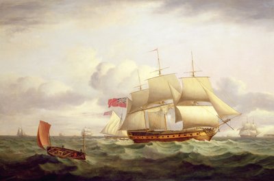 Nieznany obraz autorstwa Thomas Luny