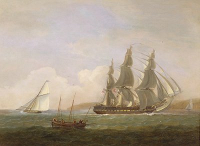 Nieznany obraz autorstwa Thomas Luny