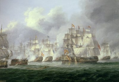 Nieznany obraz autorstwa Thomas Luny