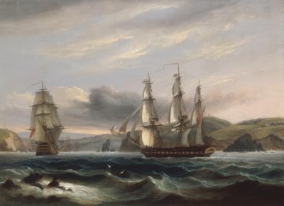 Zobacz Teign autorstwa Thomas Luny