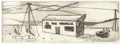 El Bar Tropical autorstwa Thomas MacGregor