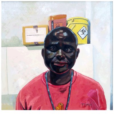 J. Kwakye autorstwa Thomas MacGregor