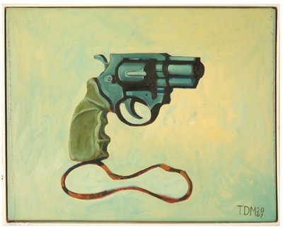 Pistolet jeden autorstwa Thomas MacGregor