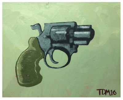 pistolet autorstwa Thomas MacGregor