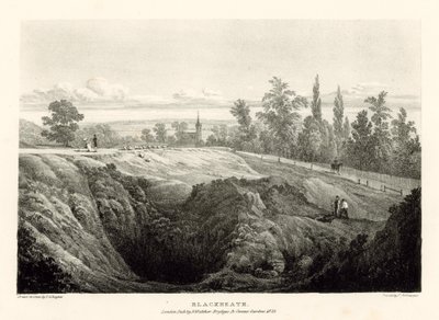 Blackheath, Londyn autorstwa Thomas Mann Baynes