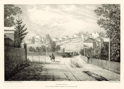 Herne Hill, Londyn autorstwa Thomas Mann Baynes