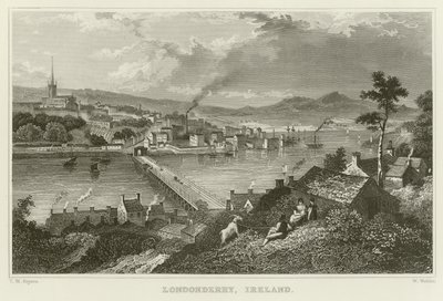 Londonderry autorstwa Thomas Mann Baynes
