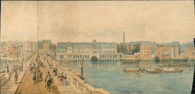 Panorama Tamizy, strona północna, w 13 częściach autorstwa Thomas Mann Baynes