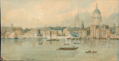 Panorama Tamizy, strona północna, w 13 częściach autorstwa Thomas Mann Baynes
