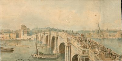 Panorama Tamizy, strona północna, w 13 częściach autorstwa Thomas Mann Baynes
