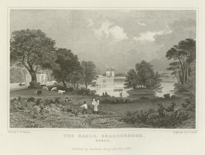 The Eagle, Snaresbrook, Essex autorstwa Thomas Mann Baynes