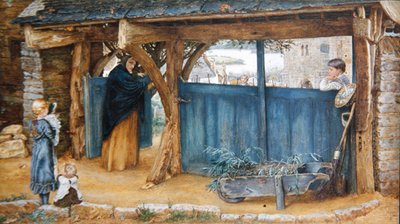 A Lych Gate autorstwa Thomas Matthews Rooke