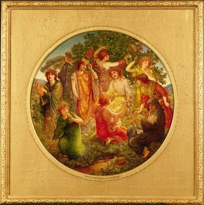 Apollo: i muzy autorstwa Thomas Matthews Rooke