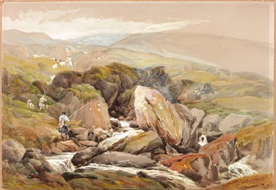 Widok w górach (kolor nadwozia) autorstwa Thomas Miles II Richardson