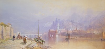 Heidelberg autorstwa Thomas Miles Richardson